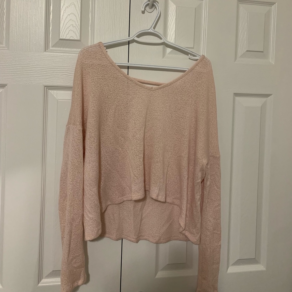 Garage long sleeve top